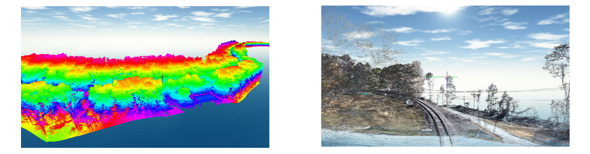 Saluda Grade Trail Projects deliverables.