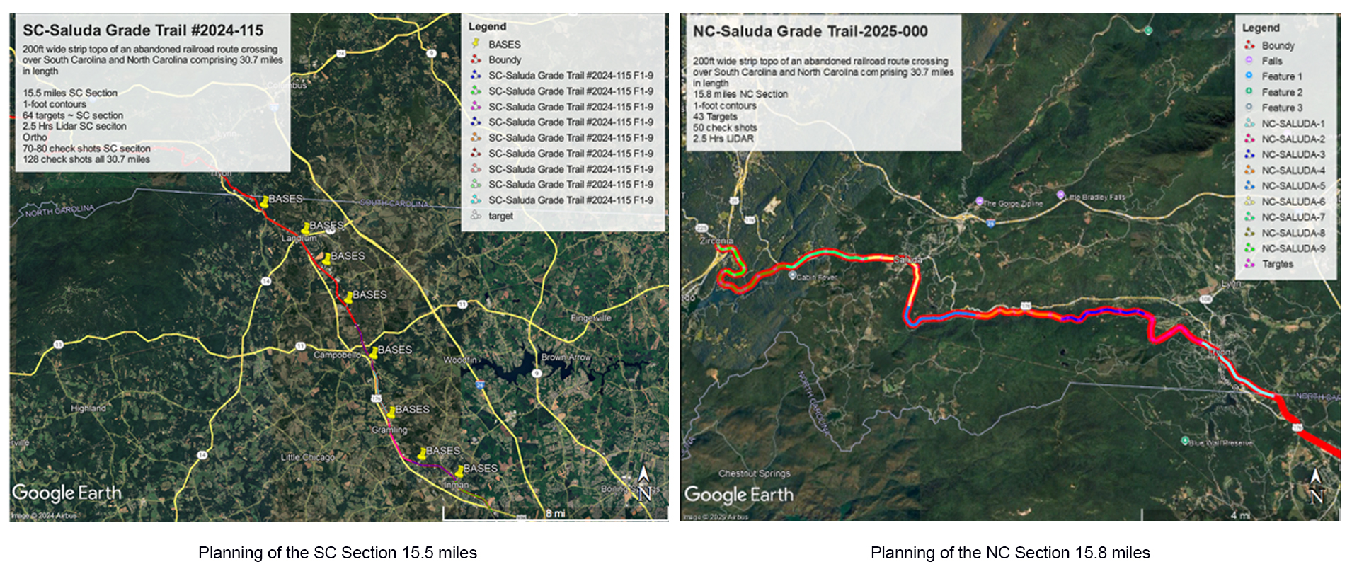 Saluda Grade Project.